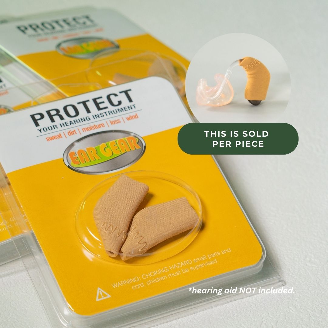 Ear Gear Mini Hearing Aid Protection Cover (Per Piece)