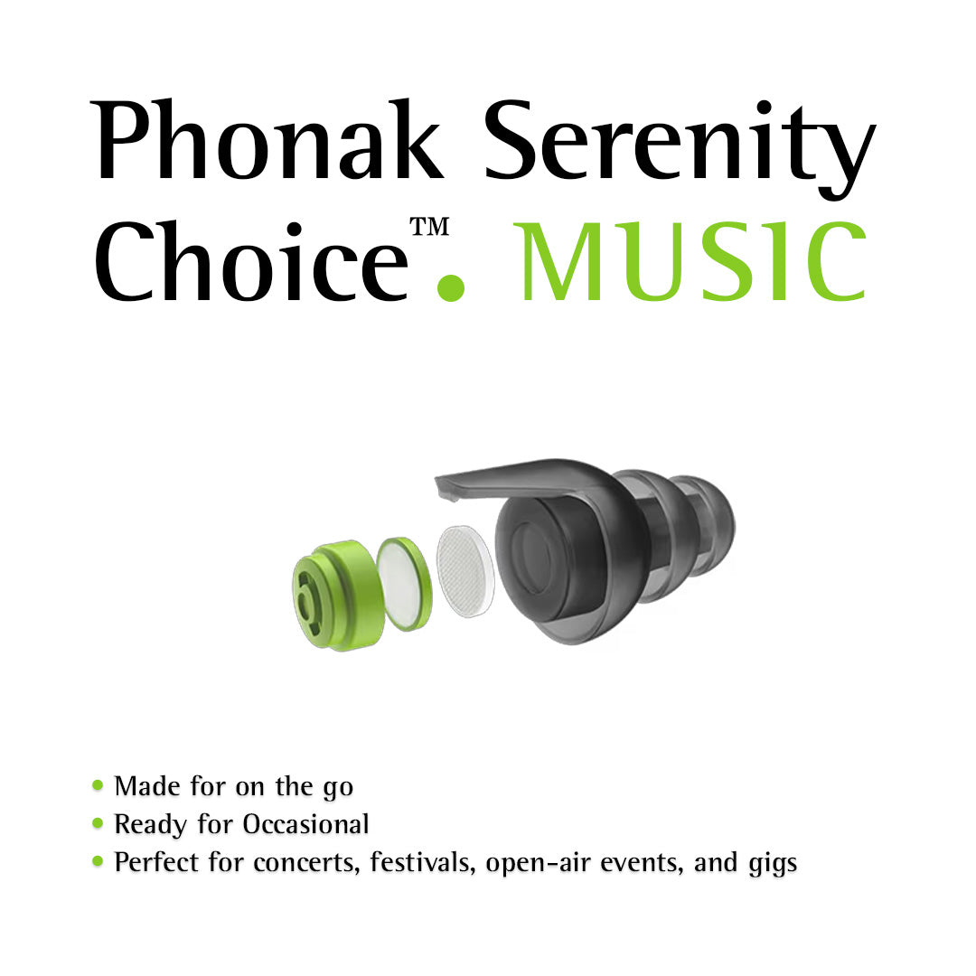 Phonak Serenity Choice Music