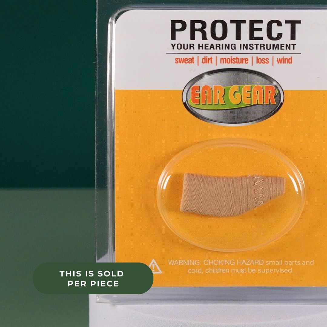 Ear Gear Mini Hearing Aid Protection Cover (Per Piece)
