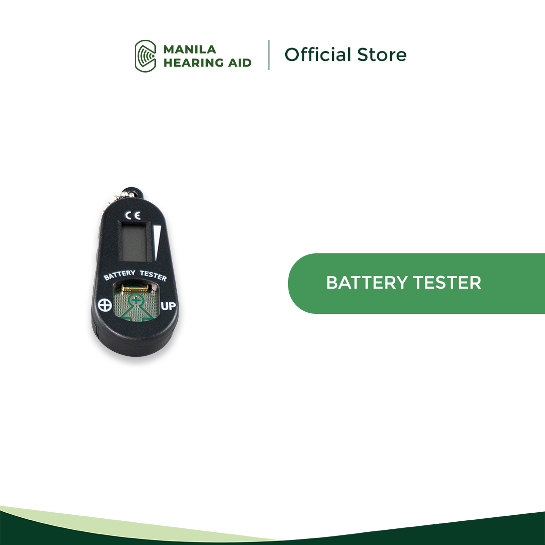 Hearing Aid Battery Tester
