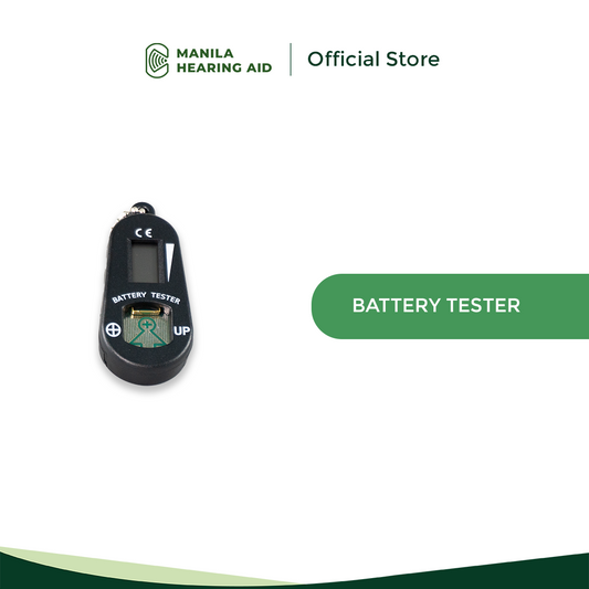 Hearing Aid Battery Tester