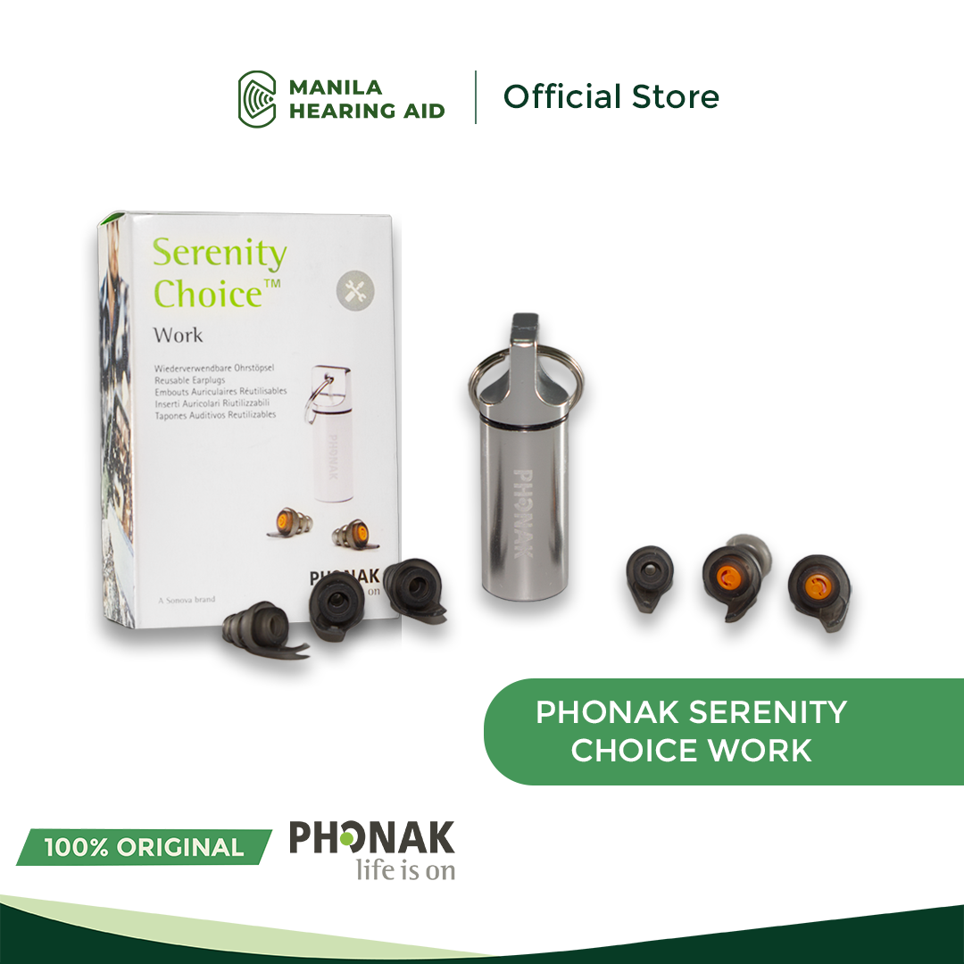 Phonak Serenity Choice Work