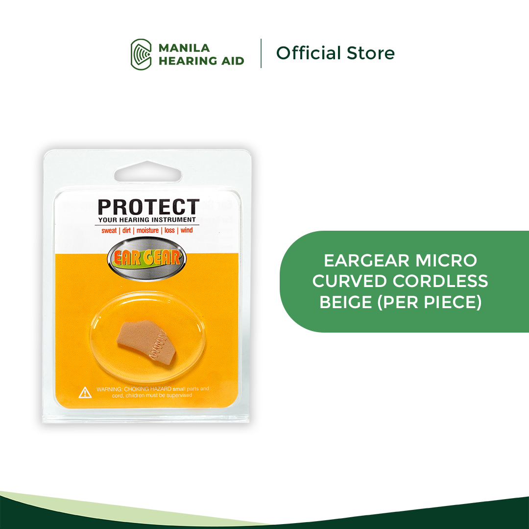 Ear Gear Micro Hearing Aid Protection Cover (Per Piece)