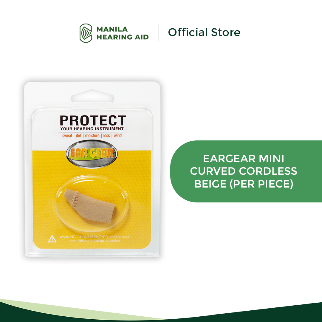Ear Gear Mini Hearing Aid Protection Cover (Per Piece)