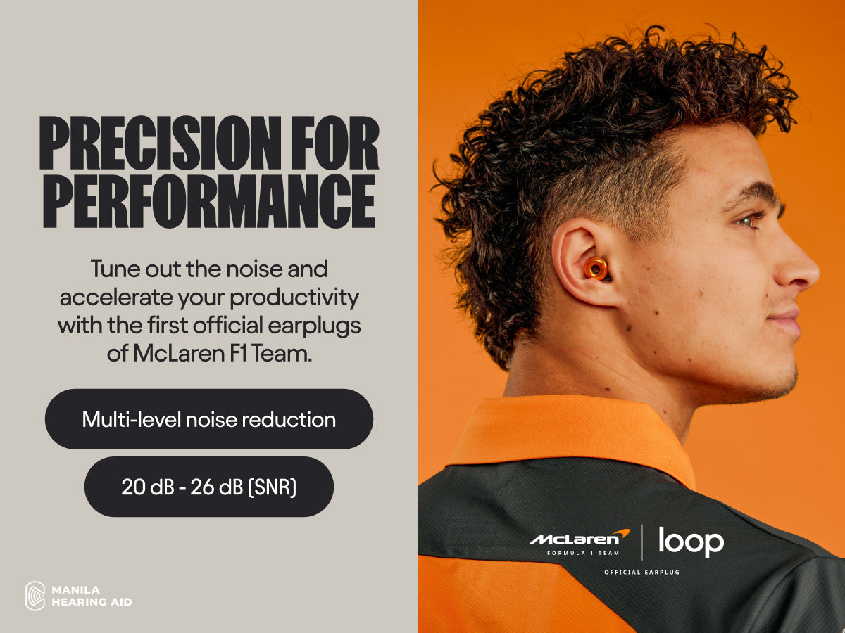 LOOP Switch 2 Earplugs Tri-Mode
