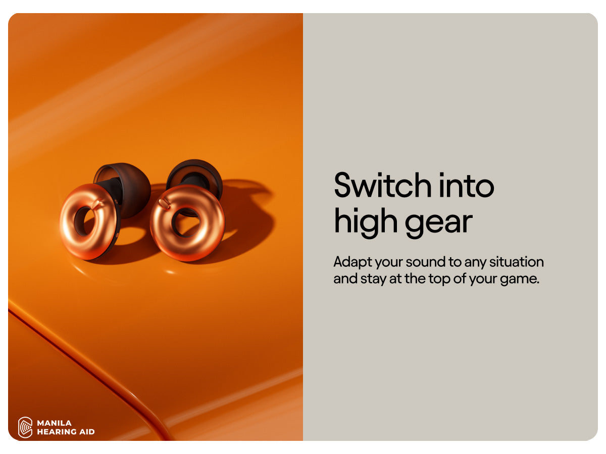 LOOP Switch 2 Earplugs Tri-Mode