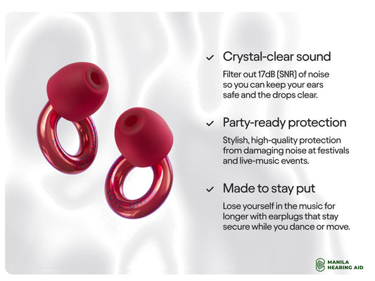 LOOP Experience 2 Earplugs
