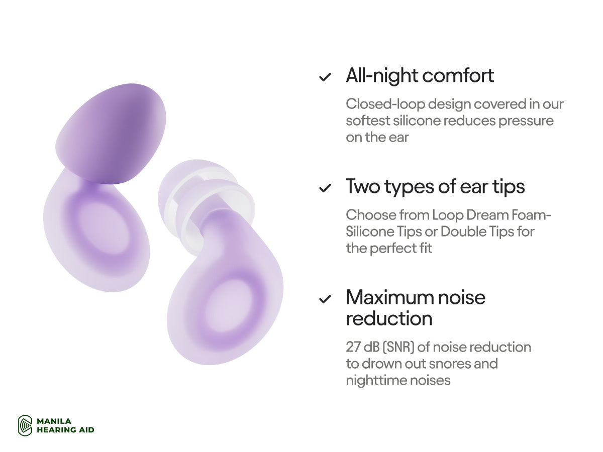 LOOP Dream 2 Earplugs
