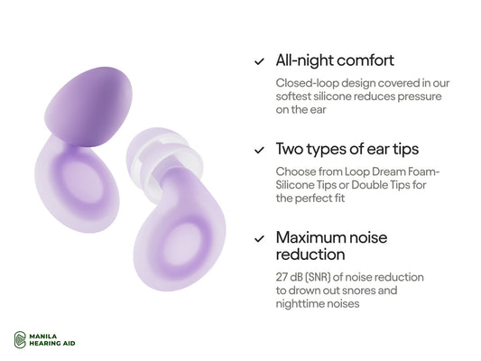 LOOP Dream 2 Earplugs