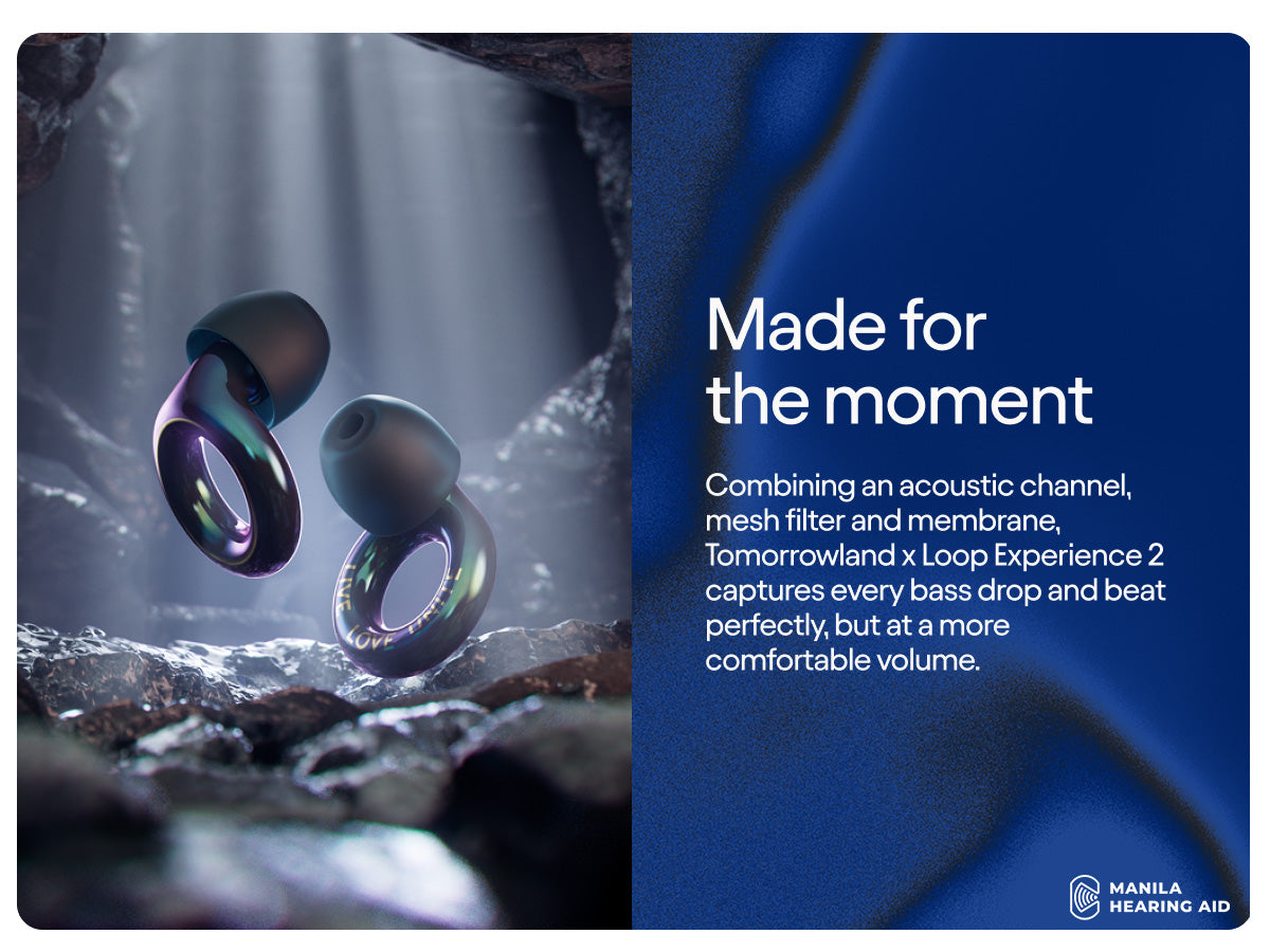 LOOP Experience 2 Earplugs