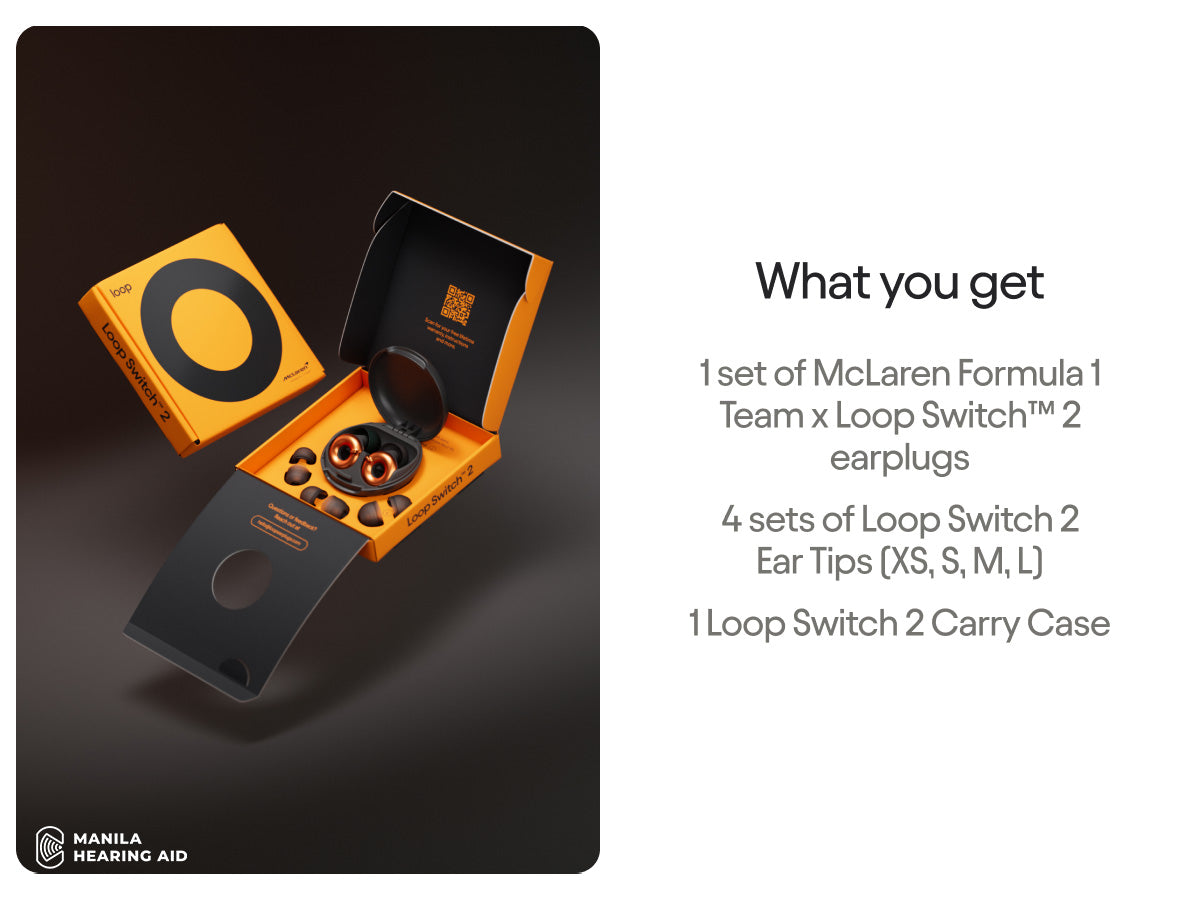 LOOP Switch 2 Earplugs Tri-Mode