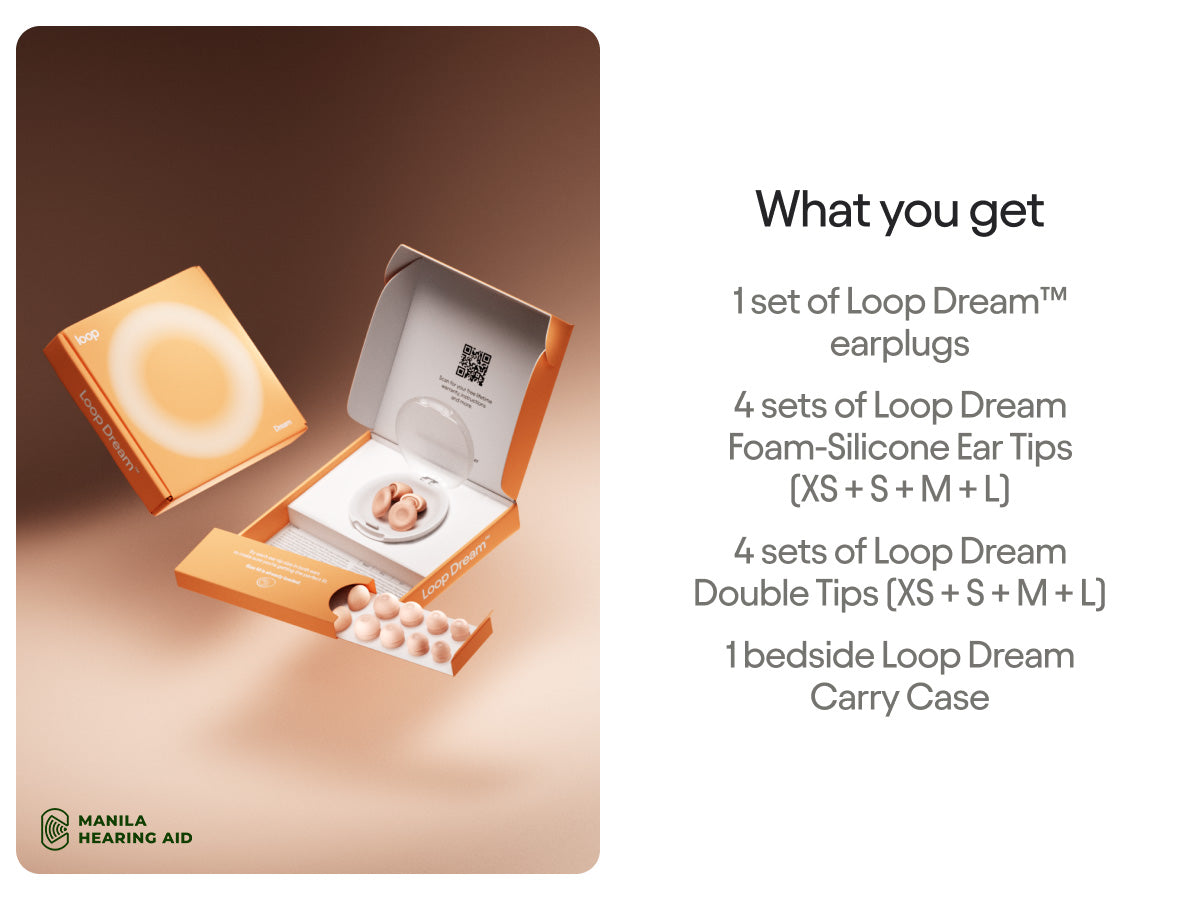 LOOP Dream 2 Earplugs