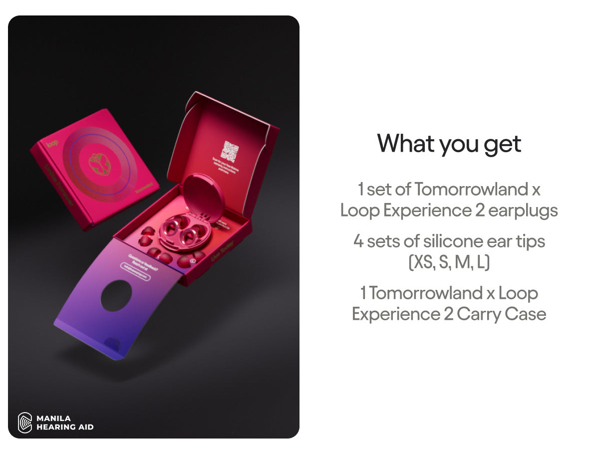 LOOP Experience 2 Earplugs