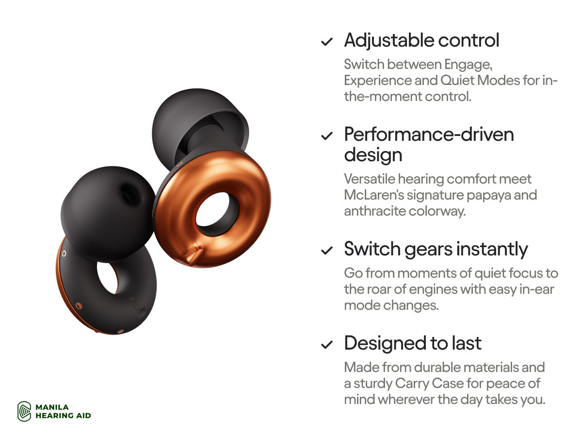 LOOP Switch 2 Earplugs Tri-Mode