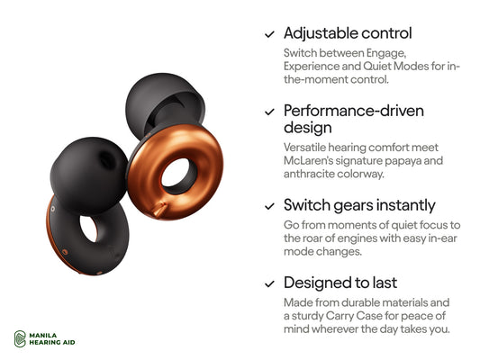 LOOP Switch 2 Earplugs Tri-Mode