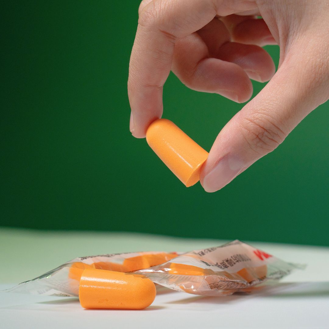 Disposable Foam Ear Plugs