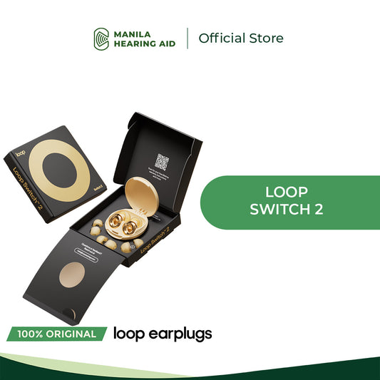 LOOP Switch 2 Earplugs Tri-Mode