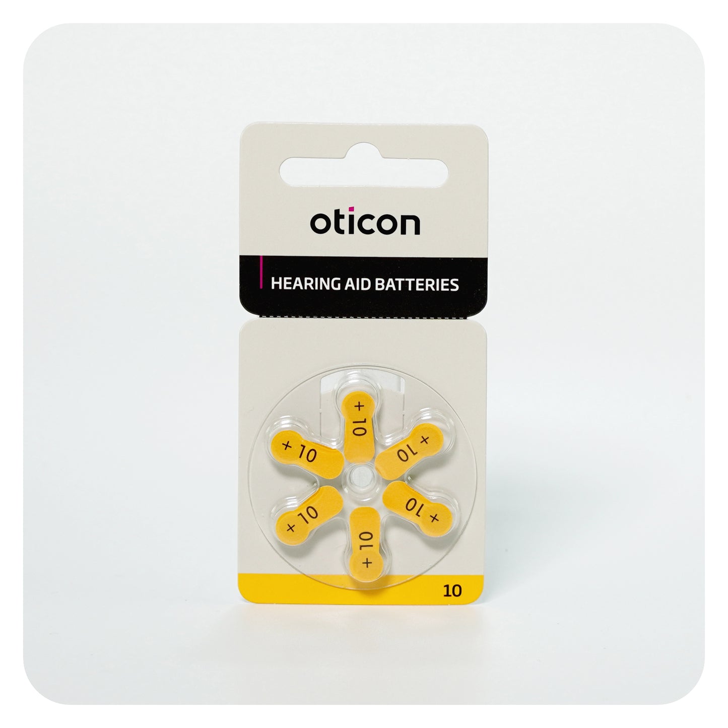 Oticon Hearing Aid Battery Pack - Size 10