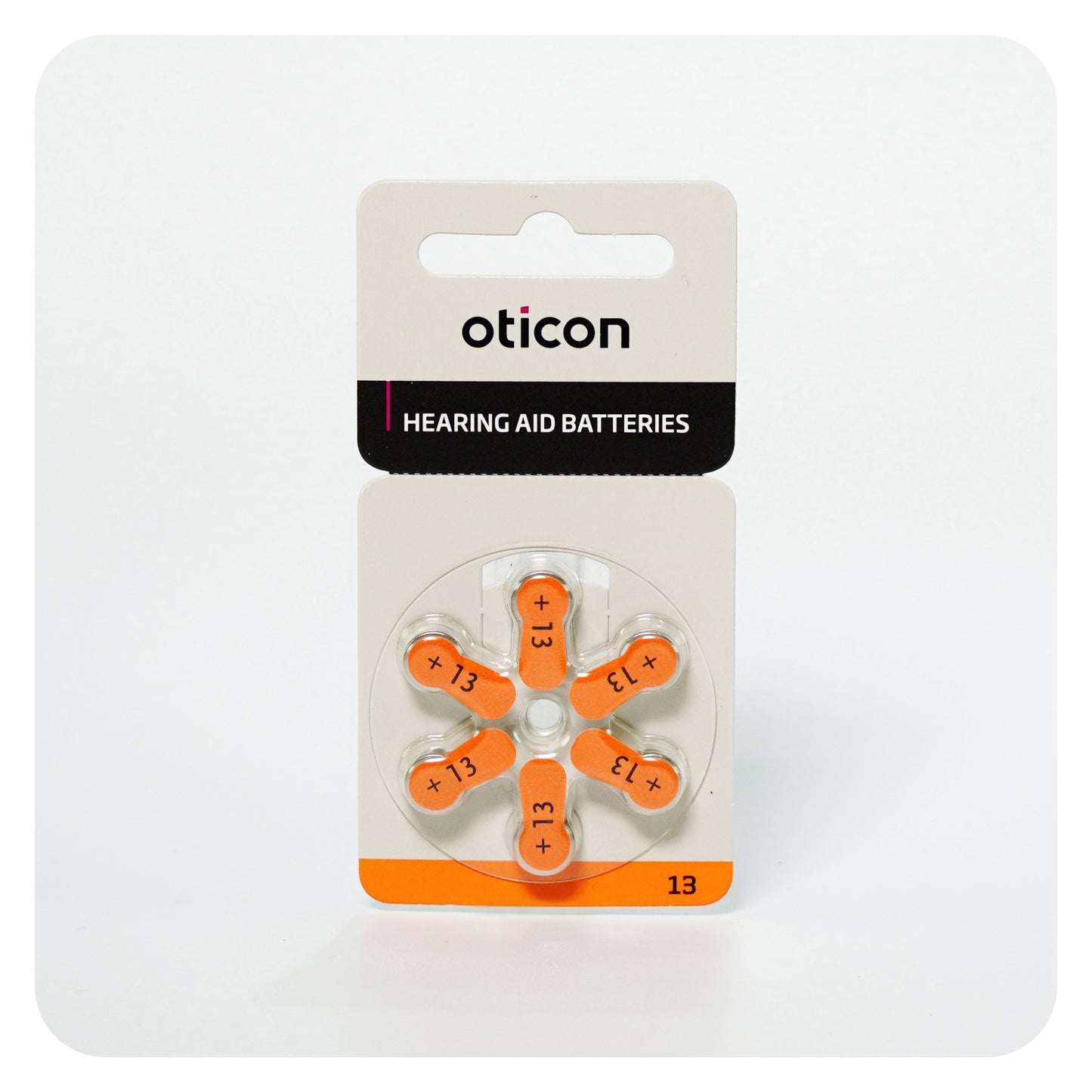 Oticon Hearing Aid Battery Pack - Size 13
