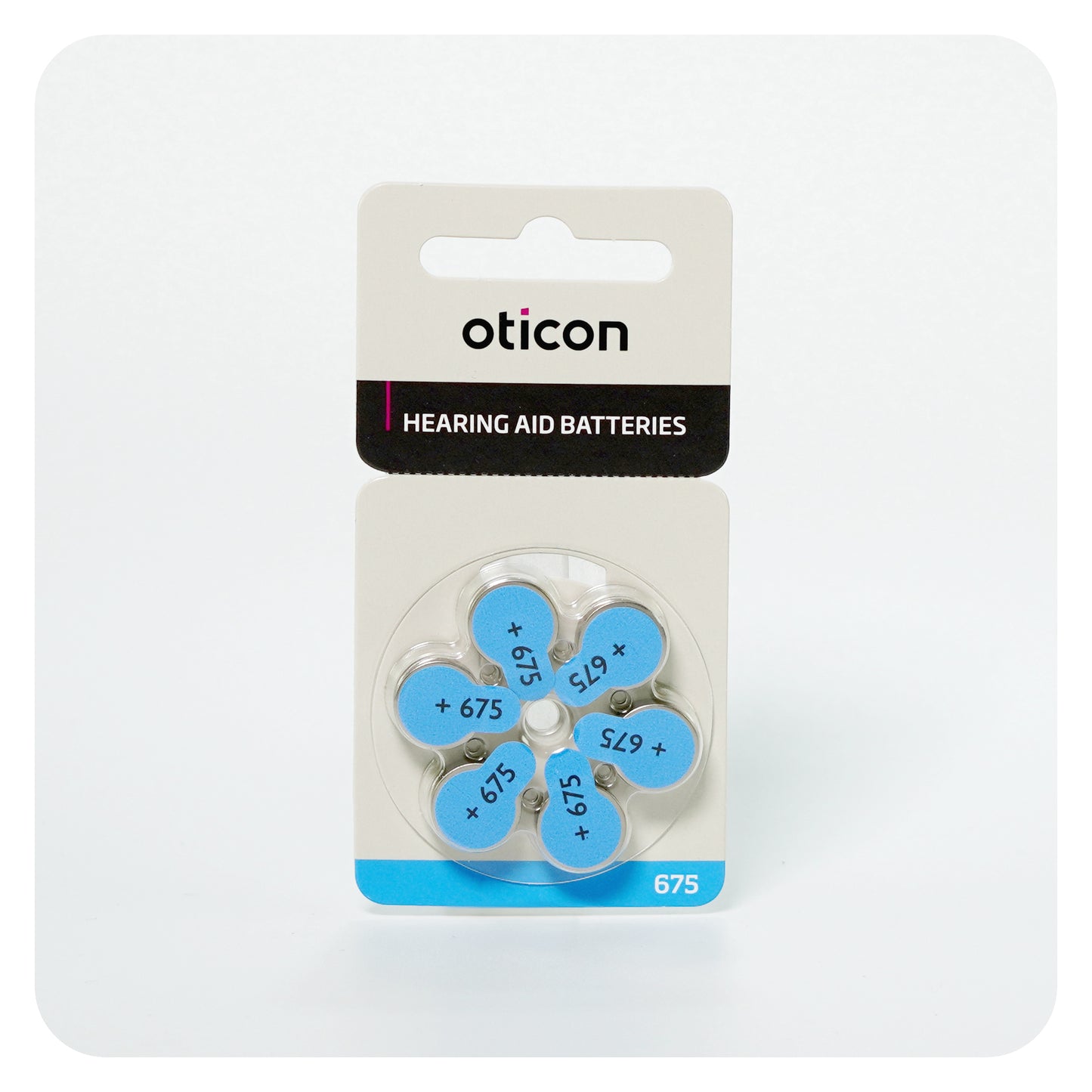 Oticon Hearing Aid Battery Pack - Size 675