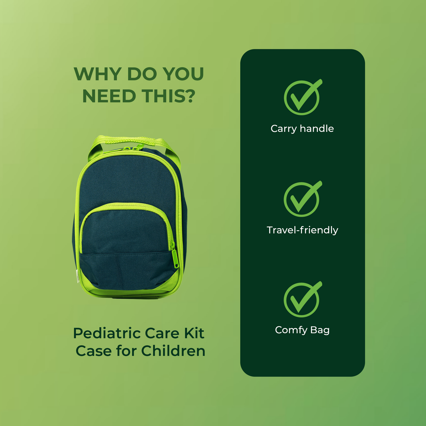 Pediatric Care Kit Case for Children