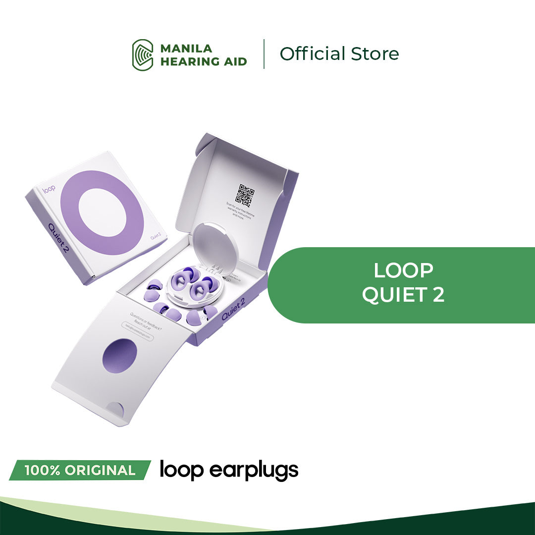 LOOP Quiet 2 Earplugs