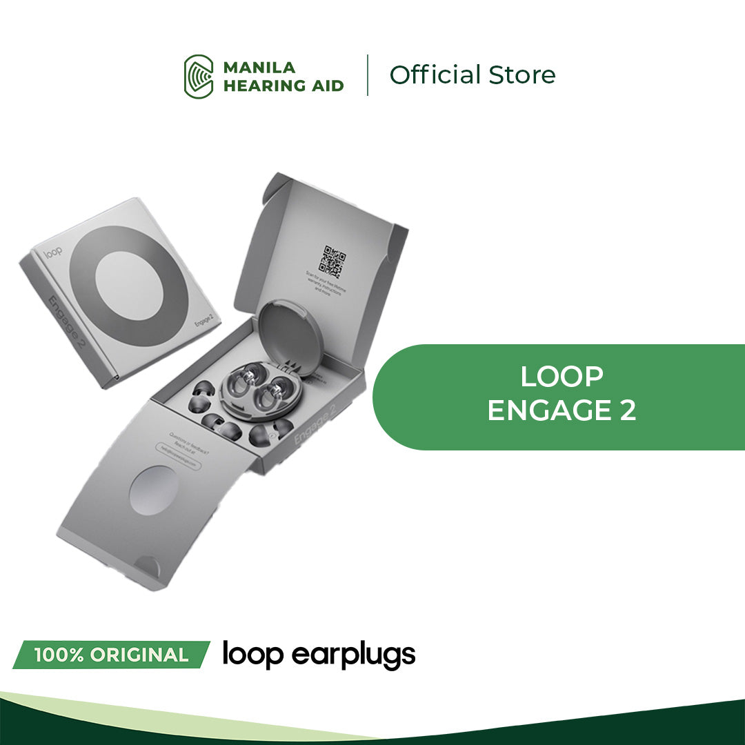 LOOP Engage 2 Earplugs