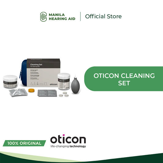 Oticon Cleaning Set
