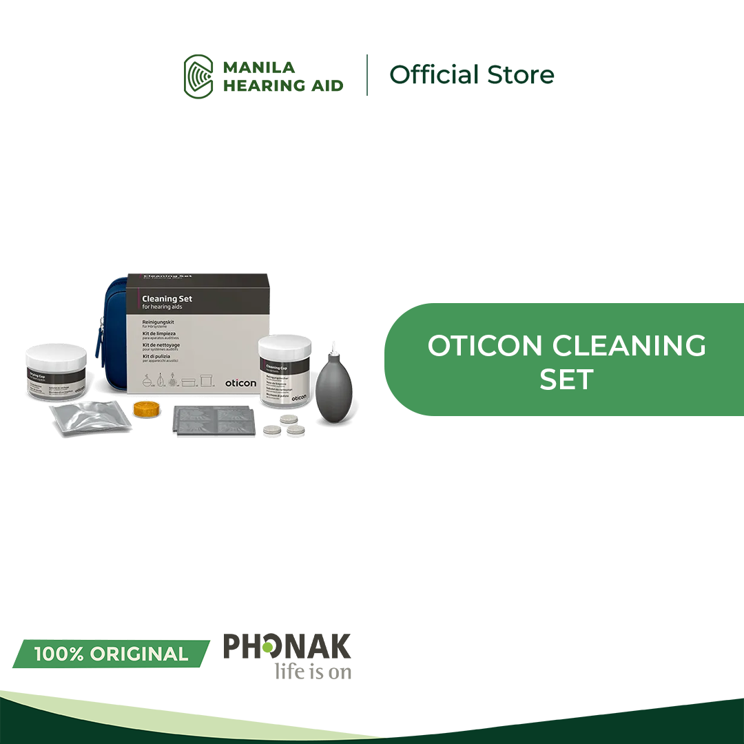 Oticon Cleaning Set