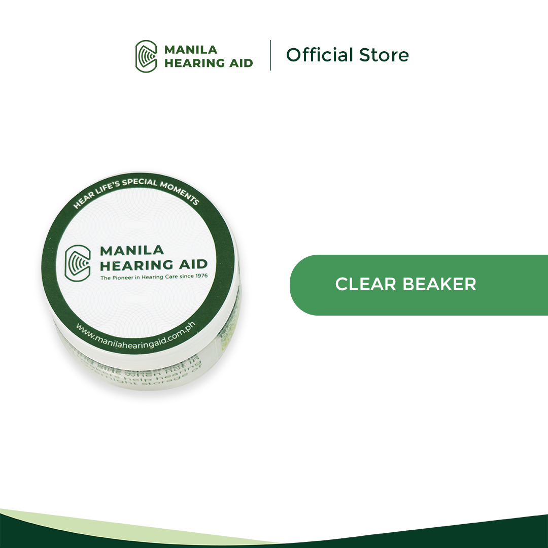 Hearing Aid Drying Beaker