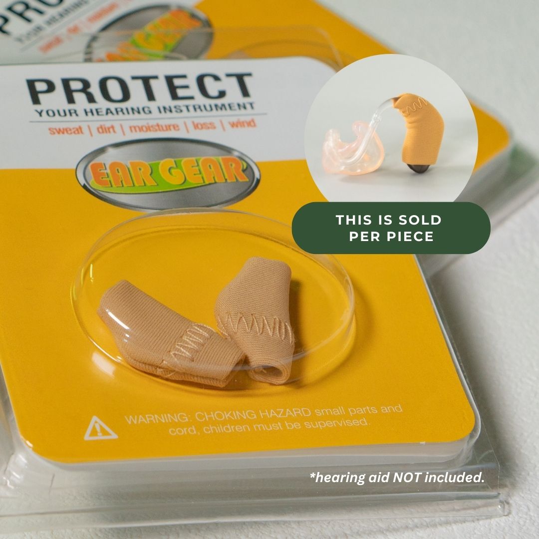 Ear Gear Micro Hearing Aid Protection Cover (Per Piece)